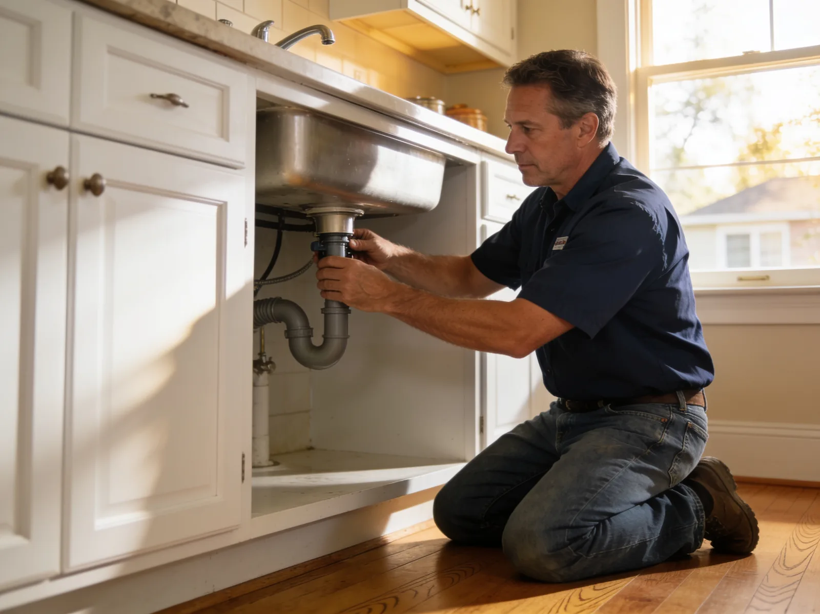 Plumber company in Little Elm, TX