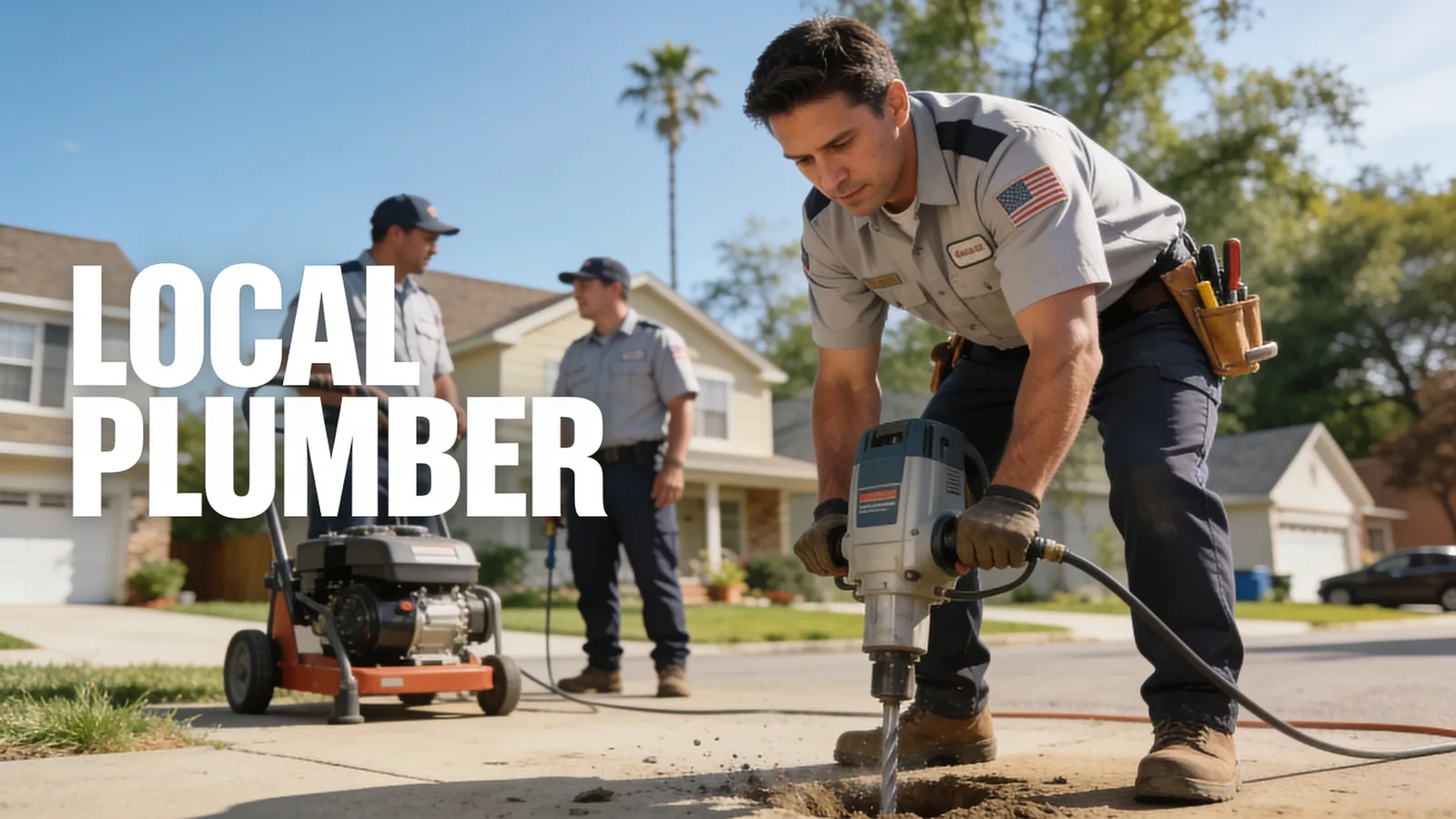 Plumber in Little Elm, TX near me